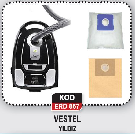 VESTEL YILDIZ ERD 867